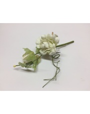 Kwiat Róża HM-4863  KREM wysokość 20 cm