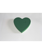 Serce zamknięte zielone 30 cm