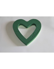 Serce otwarte zielone 38 cm