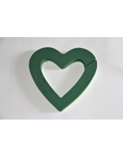 Serce otwarte zielone 47 cm