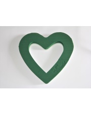 Serce otwarte zielone 52 cm
