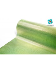 Organza kamelon błysk zielona 39cm